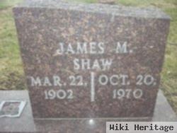 James M. Shaw