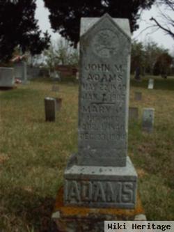 Mary Jane Adams Adams