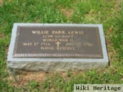 Willie Parr Lewis