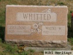 Wayne W. Whitted