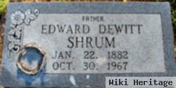 Edward Dewitt Shrum