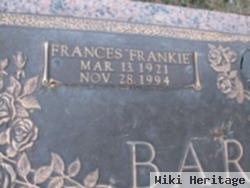 Frances Evelyn "frankie" Miller Barclay