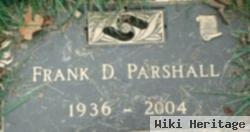 Frank D Parshall