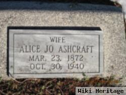 Alice Josephine Adams Ashcraft