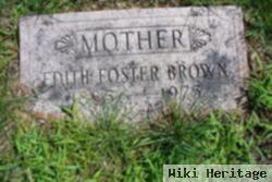 Edith I. Foster Brown