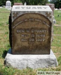 Ben H Stuart