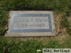 Adelia F Simon