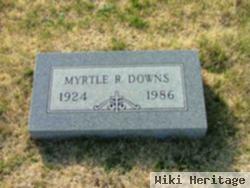 Myrtle R. Downs