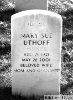 Mary Sue Uthoff