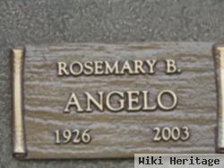 Rosemary B. Angelo