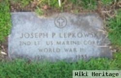 Joseph P. Lepkowski