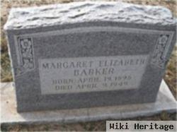 Margaret Elizabeth Hipp Barker