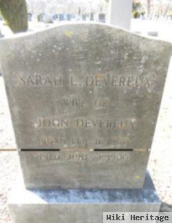 Sarah L Devereux