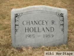 Chancey R Holland