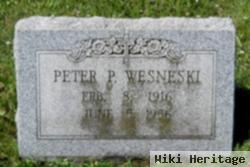 Peter P. Wesneski