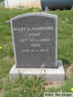 Mary A. Hammond