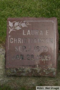 Laura E Christianson