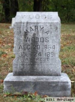 Mary A. Woods