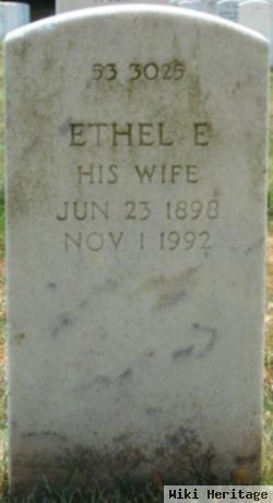 Ethel E Nugent