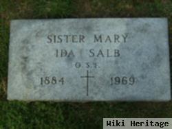 Sr Mary Ida Salb