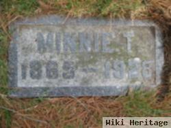 Minnie T. Merrill