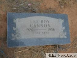 Lee Roy Cannon