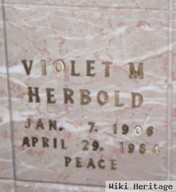 Violet M. Herbold