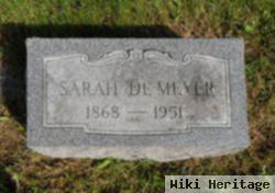 Sarah De Meyer