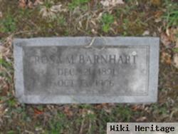 Rosa M Barnhart