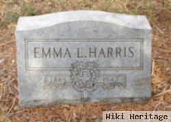 Emma Lee Canatser Harris