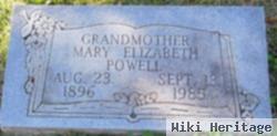 Mary Elizabeth Powell