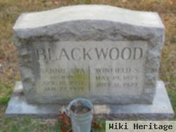 Nannie Eva Riggsbee Blackwood