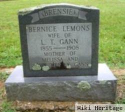 Bernice Lemons Gann