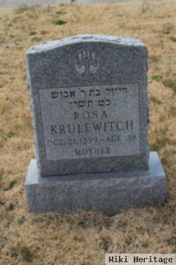 Rosa Krulewitch