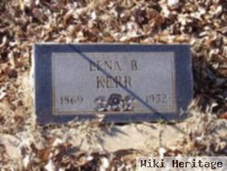 Lena B. Kerr