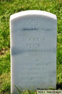 Jerry F Peck