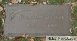 Dorothy D. Pulliam Ficke
