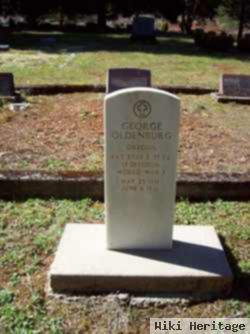 Pvt George Oldenburg