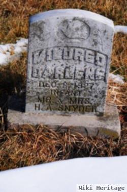 Mildred Darlene Snyder