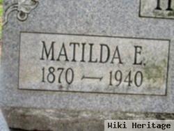 Matilda E. House