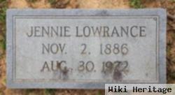 Jennie Lowrance