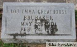 Lou Emma Greathouse Brubaker