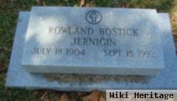 Rowland Bostick Jernigin