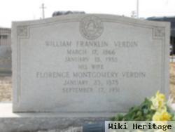 William Franklin Verdin