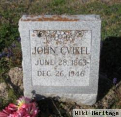 John Cvikel