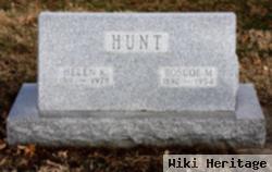 Roscoe Milo Hunt