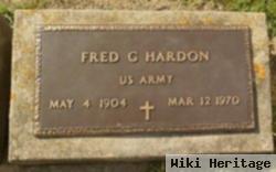 Fred G. Hardon