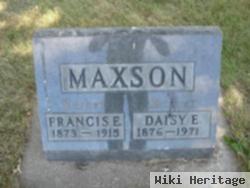 Francis Elton "frank" Maxson