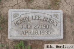 Henry Lee Burks
