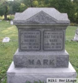 Matthew W. Mark